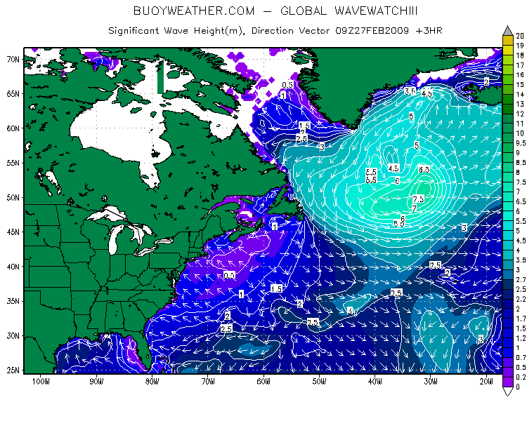 Ocean Charts