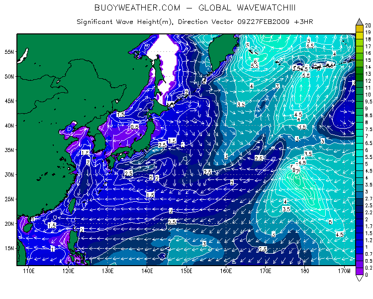 Java Sea Depth Chart