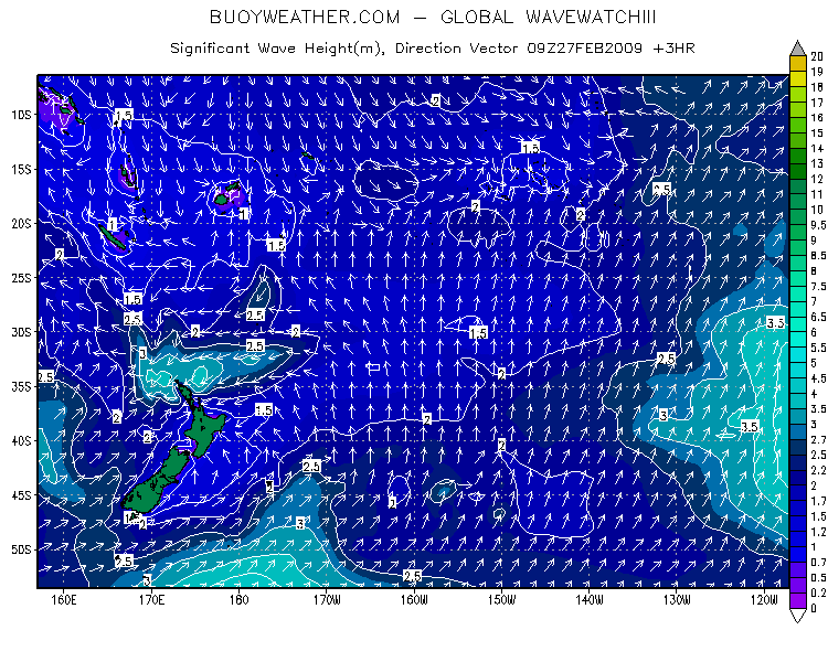 Ocean Charts