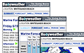 Marine Weather Widgets