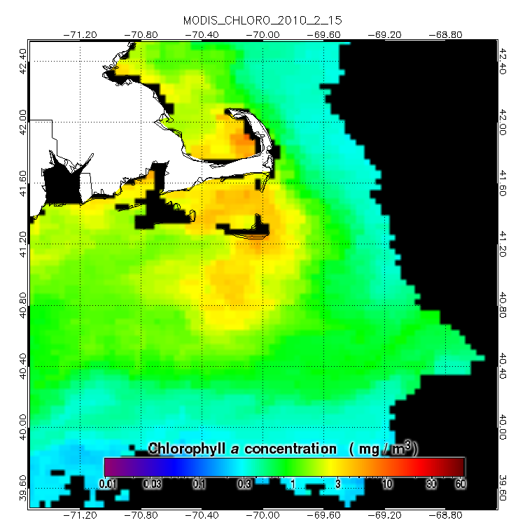 Chlorophyll Charts Fishing Free