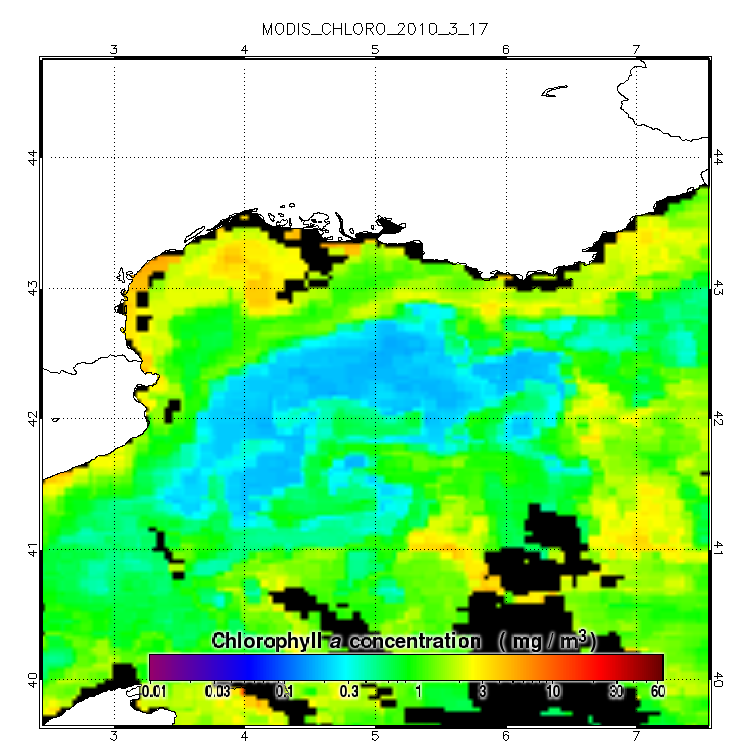 Chlorophyll Charts Fishing Free