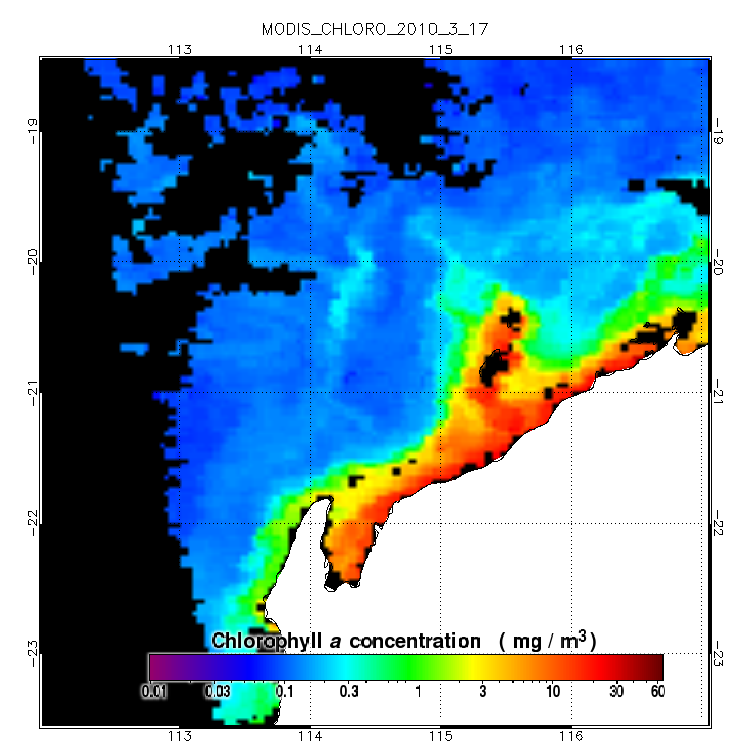 Chlorophyll Charts Fishing Free