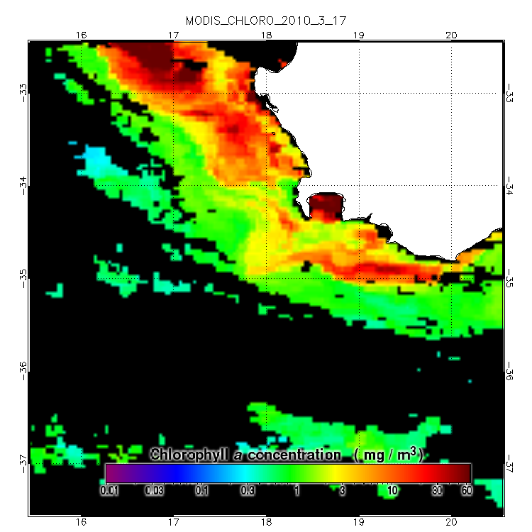 Chlorophyll Charts Fishing Free