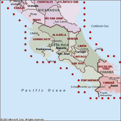 WEATHER COSTA RICA weather costa rica: