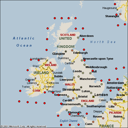 United Kingdom Marine Forecast Tips