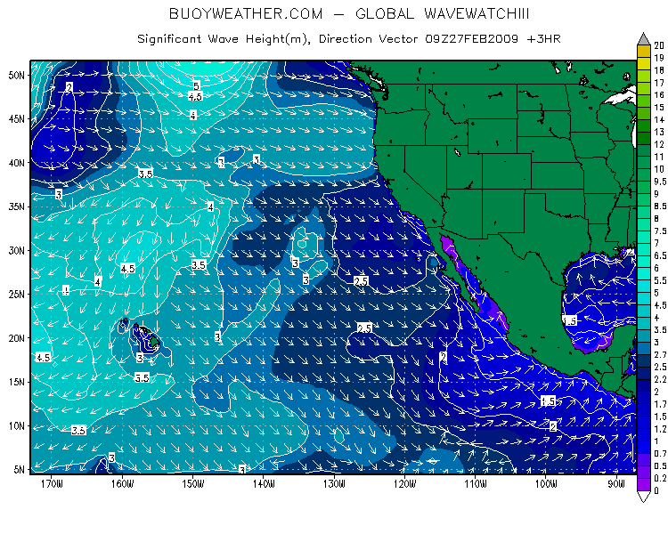 Indian Ocean Synoptic Chart Marine Chart | Marine Ocean Charts | Buoyweather.com